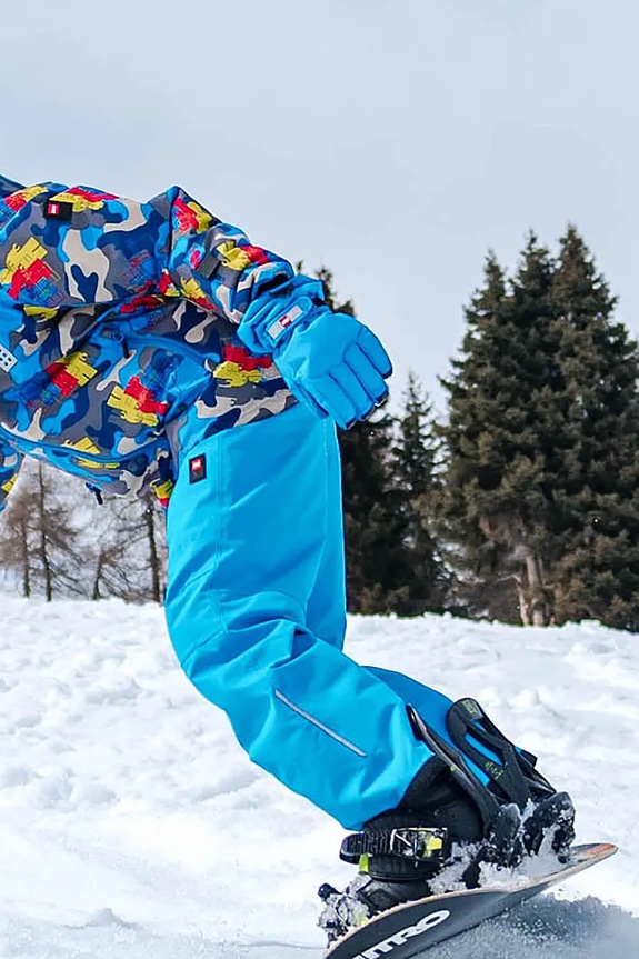 Detské rukavice Lego Wear 22865 modrá