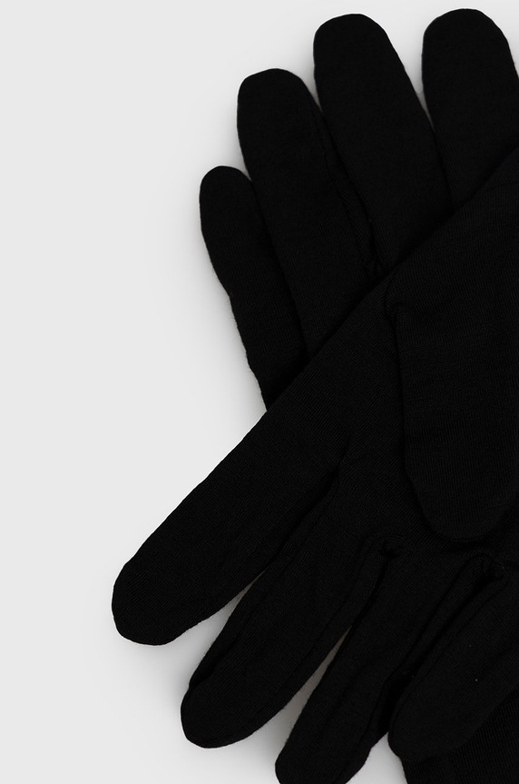 Icebreaker gyapjú kesztyű IBIBM2070011 fekete AW22