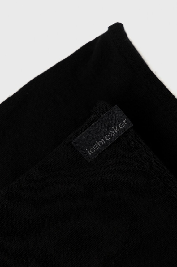 Icebreaker gyapjú kesztyű IB1048270011 fekete AW23