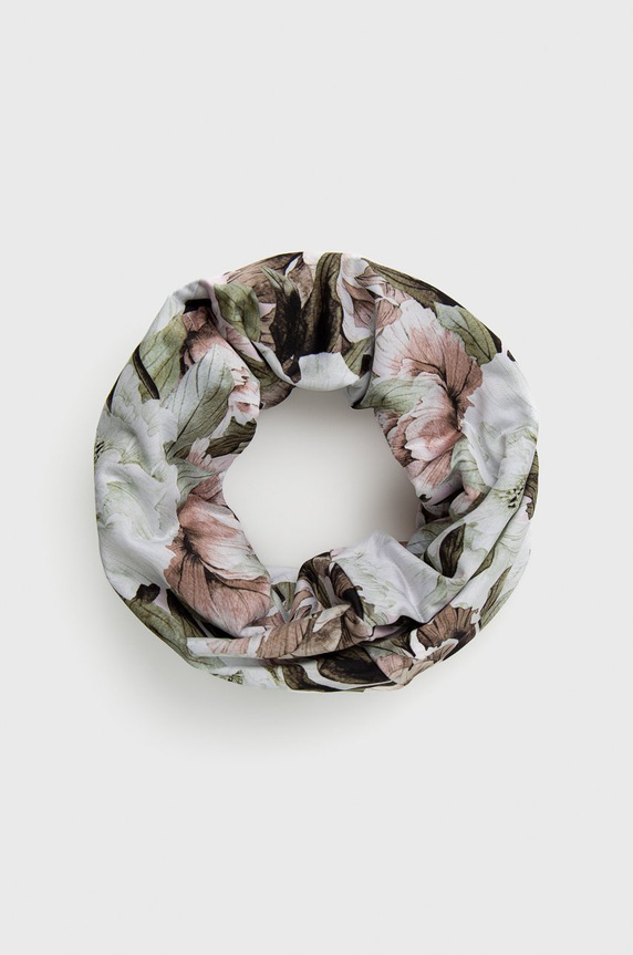 Eivy csősál mintás fehér A00208006