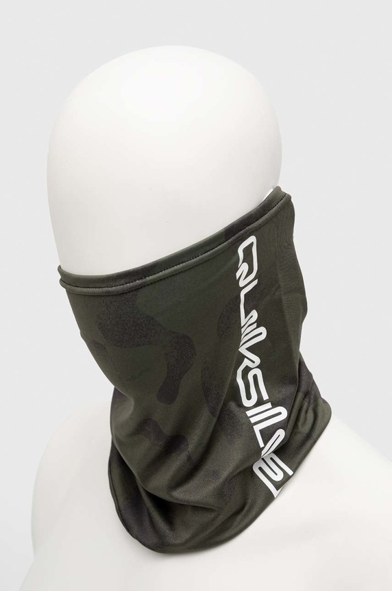 Šál komín Quiksilver Misty EQYAA03990 zelená AW23