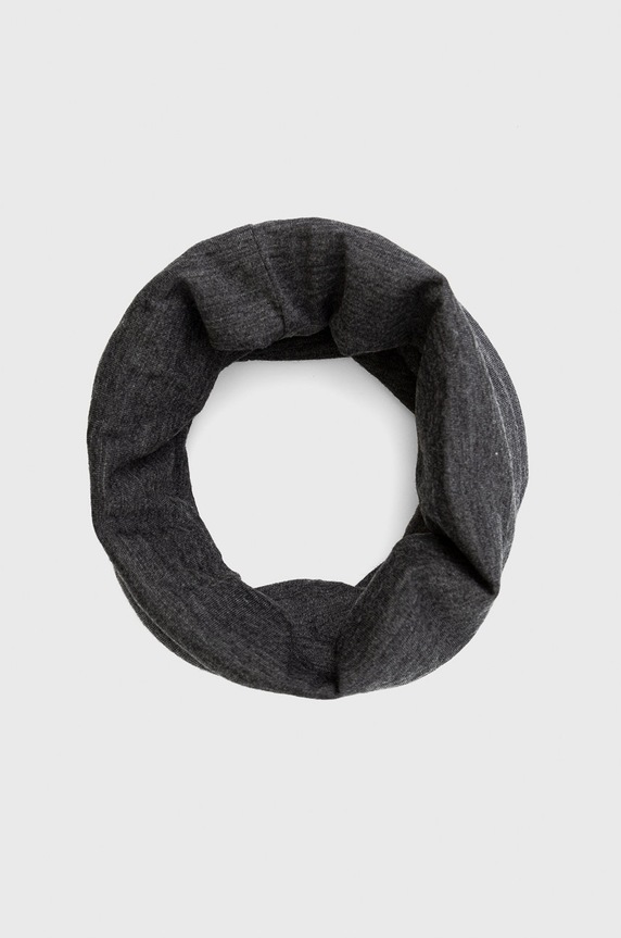 Icebreaker Komin wełniany dzianina szary IB1009620111