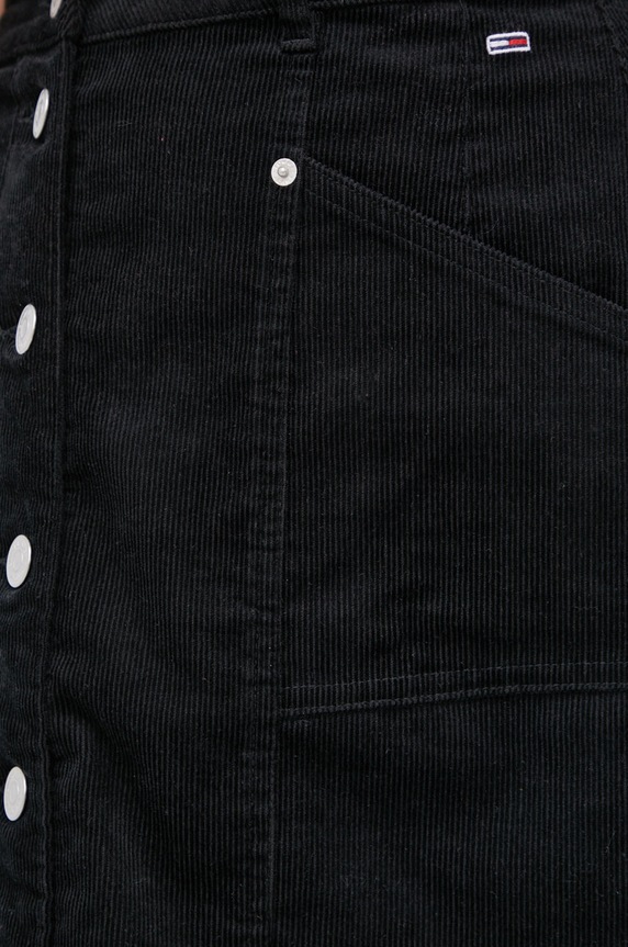 Tommy Jeans Spódnica DW0DW11227.4890 DW0DW11227.4890 czarny