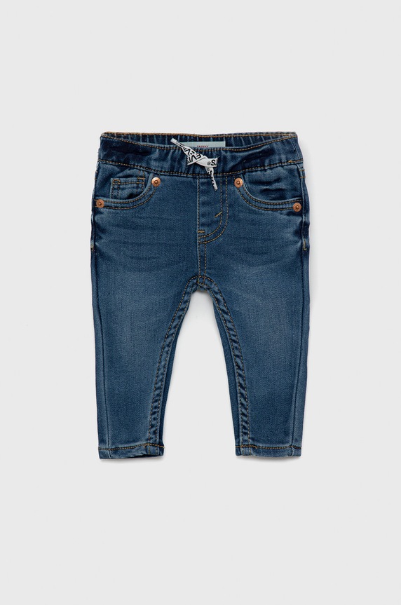Levi's Jeansy dziecięce jeansy fioletowy 6EC946.NEW.B