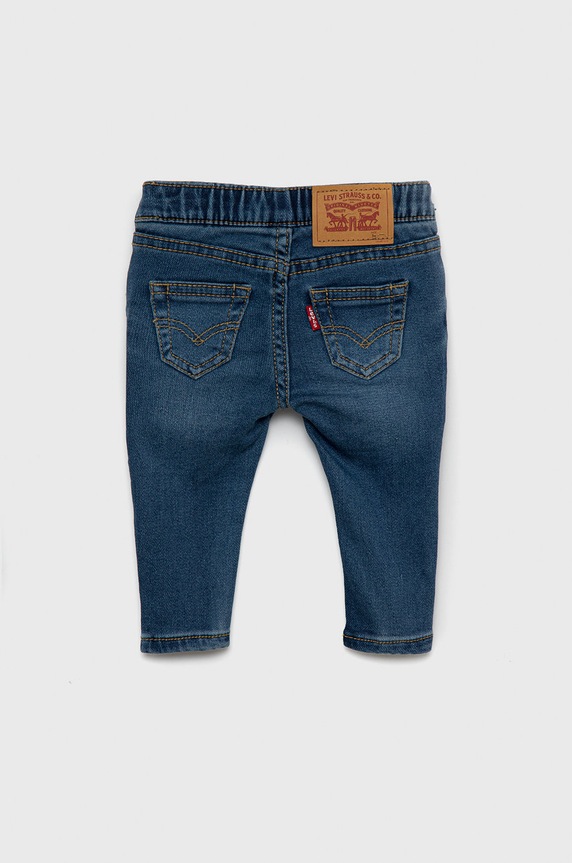 Levi's Jeansy dziecięce 6EC946.NEW.B fioletowy SS22
