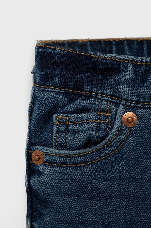 Chłopiec Levi's Jeansy dziecięce 6EC946.NEW.B fioletowy