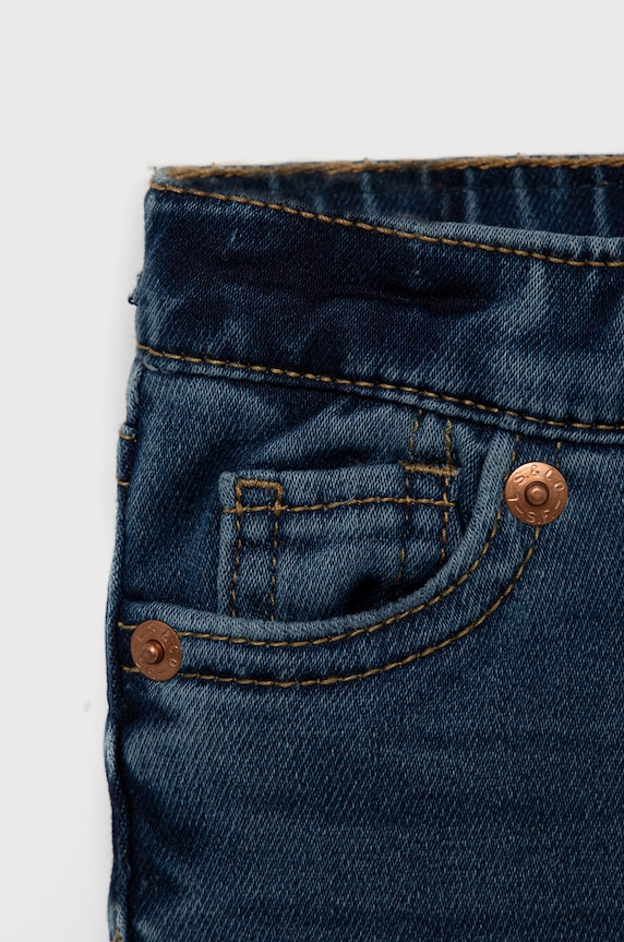 Chłopiec Levi's Jeansy dziecięce 6EC946.NEW.B fioletowy