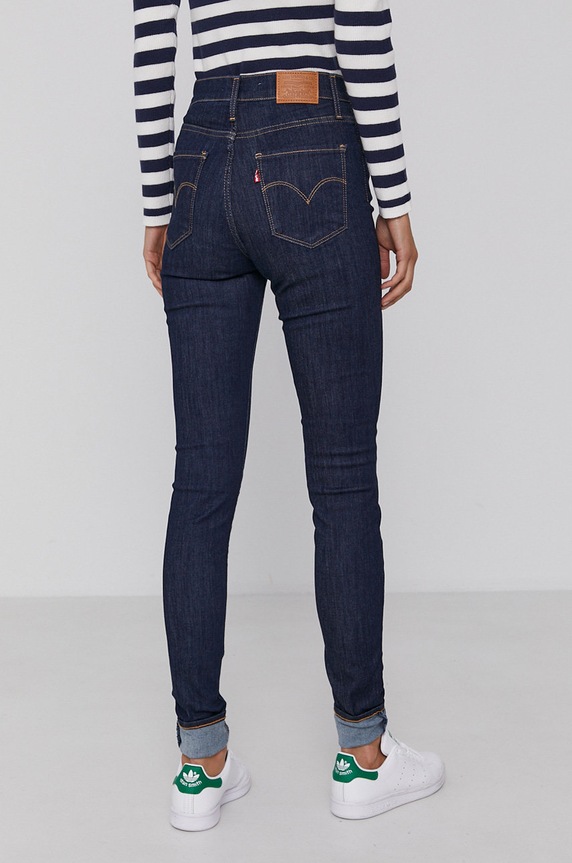 Odjeća Traperice Levi's 720 52797.0176 mornarsko plava