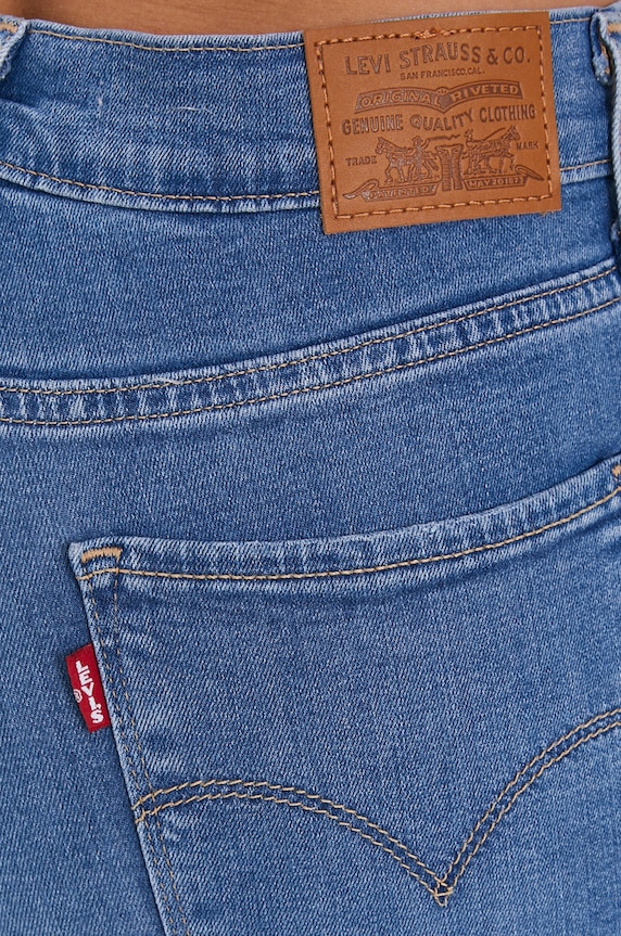 Levi's spodnie 724 niebieski 18883.0124