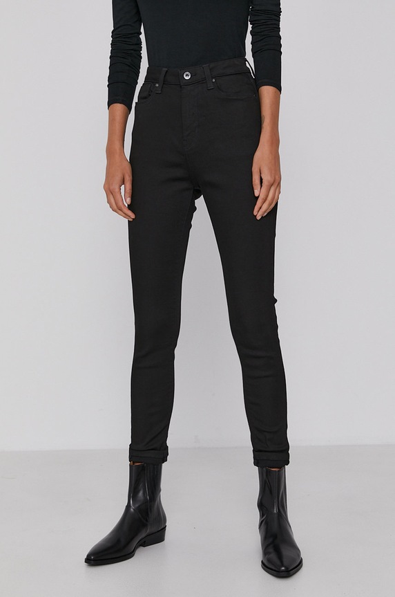 Pepe Jeans Jeansy Dion czarny PL202285XB1.000