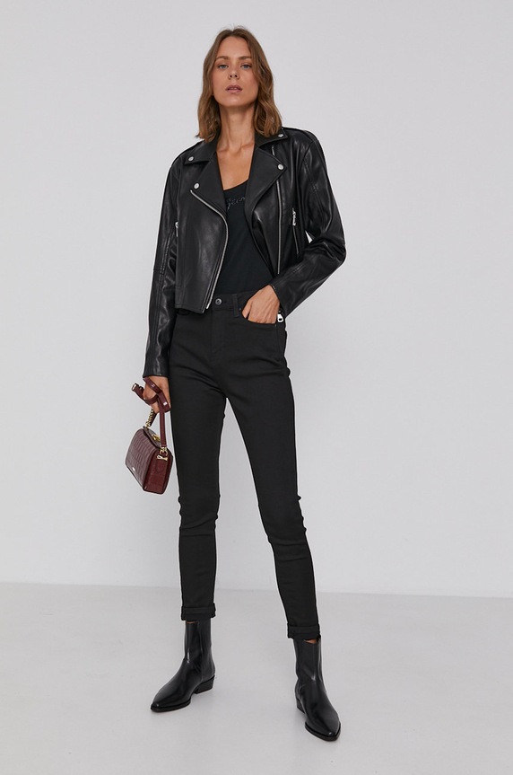 Pepe Jeans Jeansy Dion PL202285XB1.000 czarny AW21