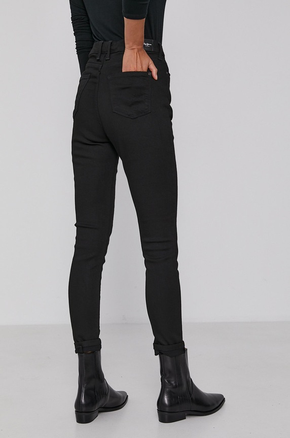 Odzież Pepe Jeans Jeansy Dion PL202285XB1.000 czarny