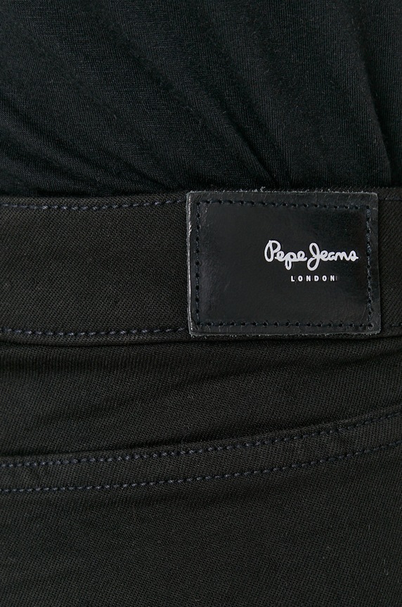 Pepe Jeans Jeansy Dion czarny PL202285XB1.000