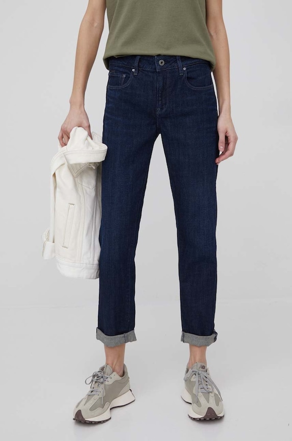 G-Star Jeansy Kate Boyfriend Planet friendly granatowy D15264.B767