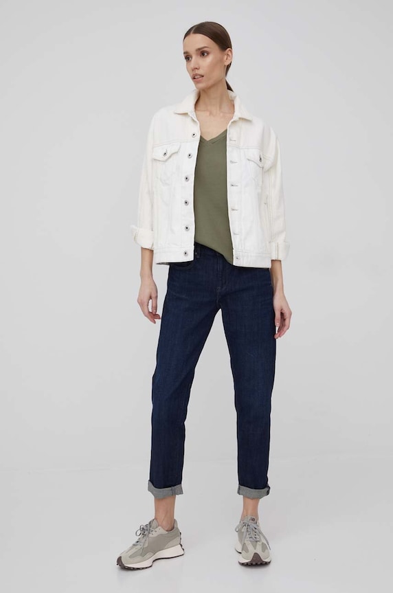 G-Star Jeansy Kate Boyfriend D15264.B767 granatowy AA00