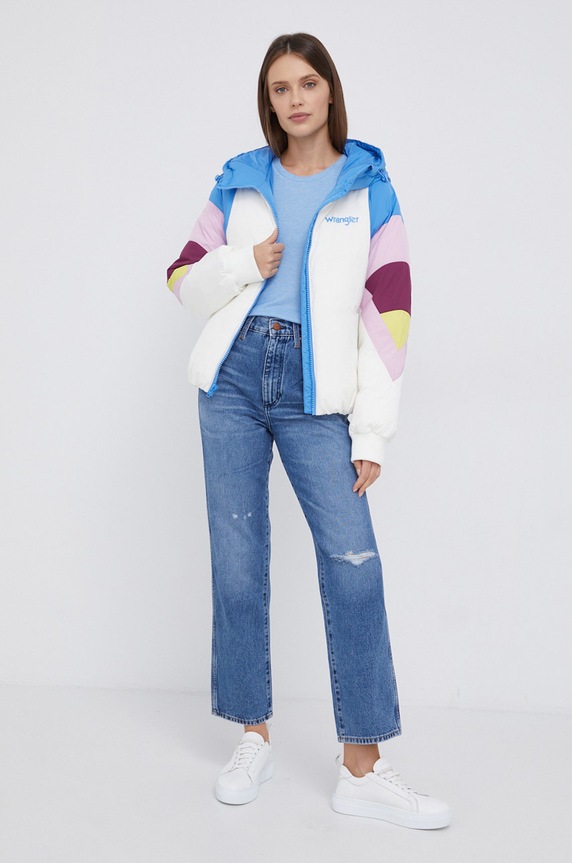Wrangler Jeansy niebieski W2H249332