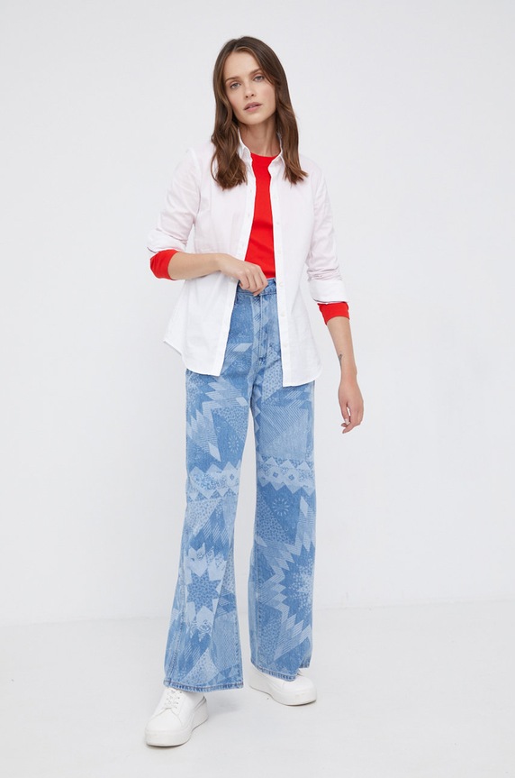 Wrangler Jeansy W2H5SF356 niebieski