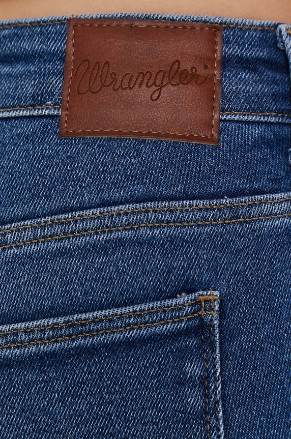Wrangler jeansy Skinny Airblue niebieski W28KTX386