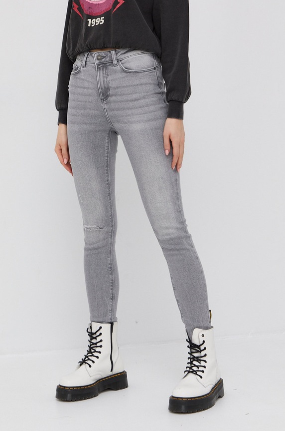 Τζιν παντελόνι Noisy May γκρί 27020235.MediumGrey