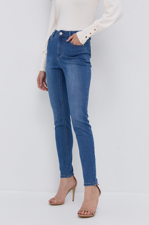 Morgan Jeansy PAM PAM niebieski AW23