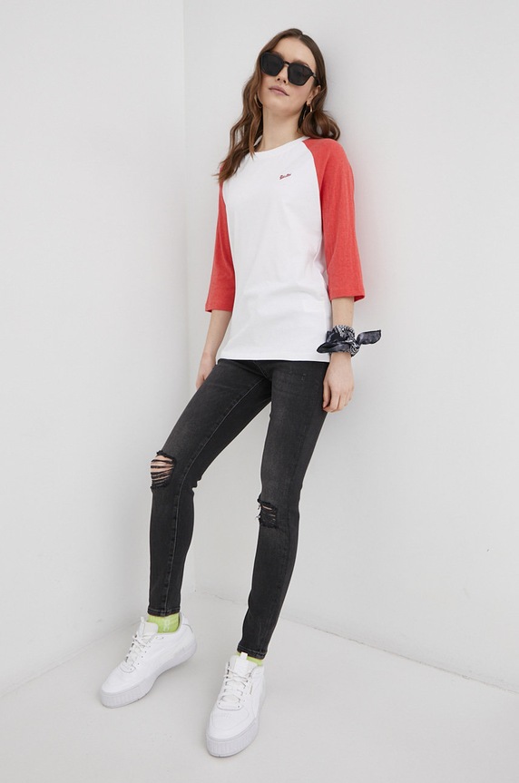 Superdry Jeans W7010644A.6AF gri AW21