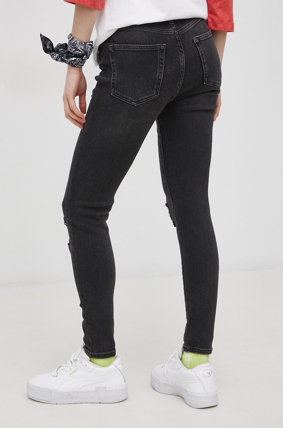 Îmbrăcăminte Superdry Jeans W7010644A.6AF gri