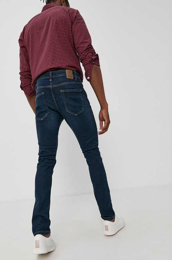 Odzież Only & Sons Jeansy Loom 22020482 granatowy