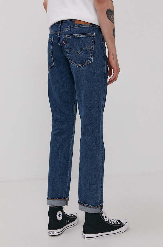 Ρούχα Τζιν παντελόνι Levi's 00514.1267 σκούρο μπλε