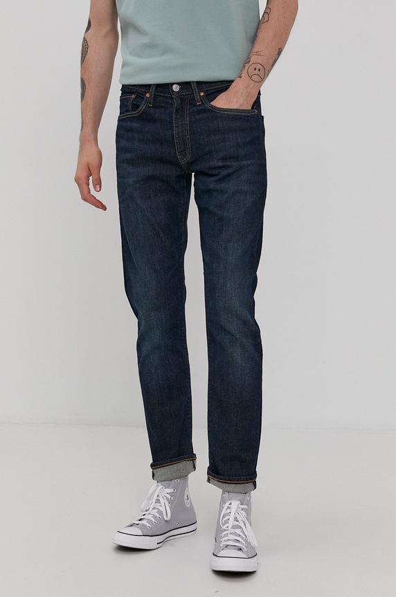 Levi's jeansy 502 granatowy 29507.0548