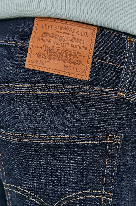 Levi's jeansy 502 granatowy 29507.0548