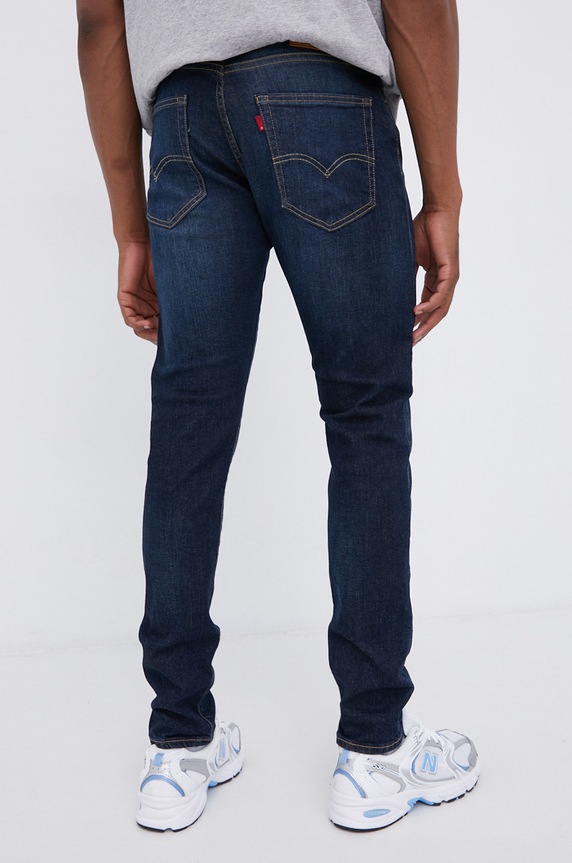 Odzież Levi's jeansy 512 28833.0633 granatowy