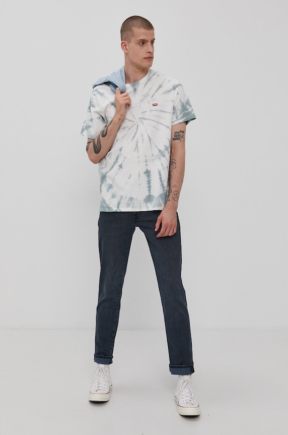 Τζιν παντελόνι Levi's 04511.4759 σκούρο μπλε AW24
