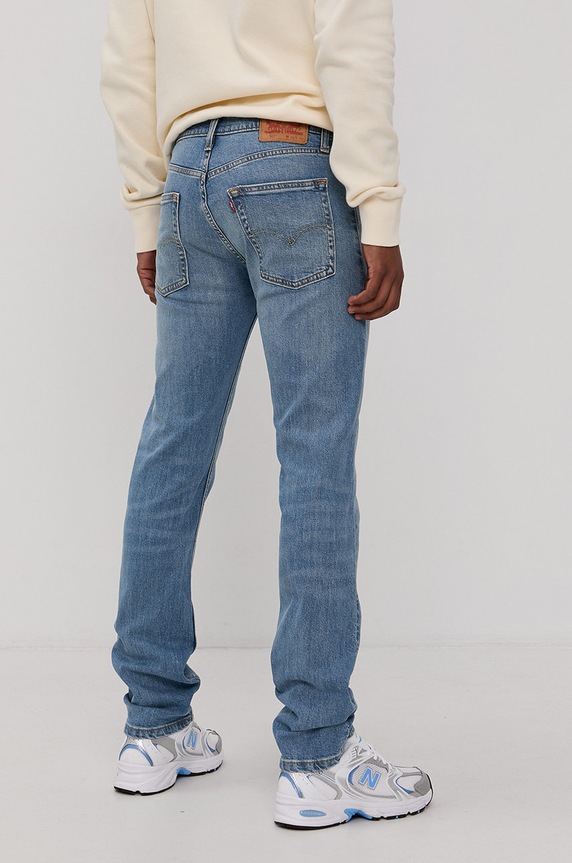 Oblečení Džíny Levi's 513 08513.0933 modrá