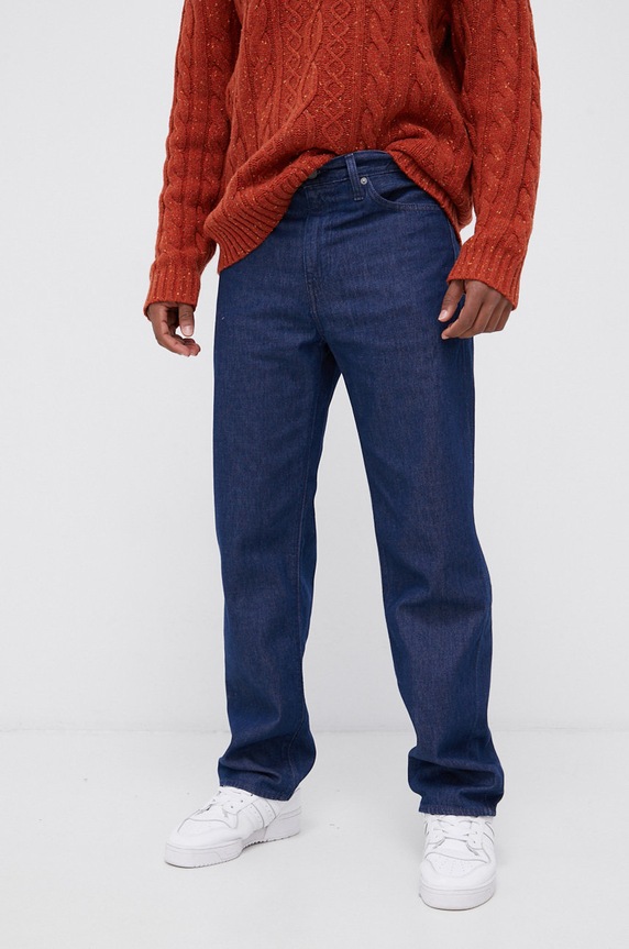 Levi's jeansy Stay Loose A1228.0000 granatowy A1228.0000