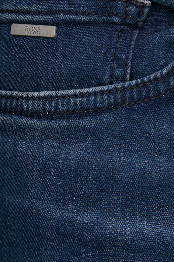 BOSS Jeansy 50458323 granatowy 50458323