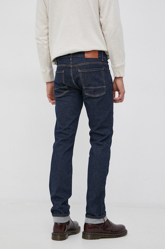 Odzież Marc O'Polo Jeansy Sjöbo 129917712132 granatowy