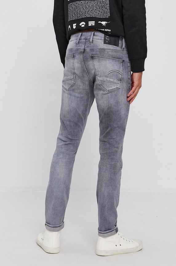 Odzież G-Star Jeansy Revend FWD Skinny D20071.A634 szary
