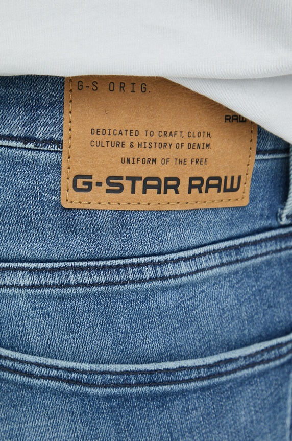 G-Star jeansy Revend FWD niebieski D20071.C051
