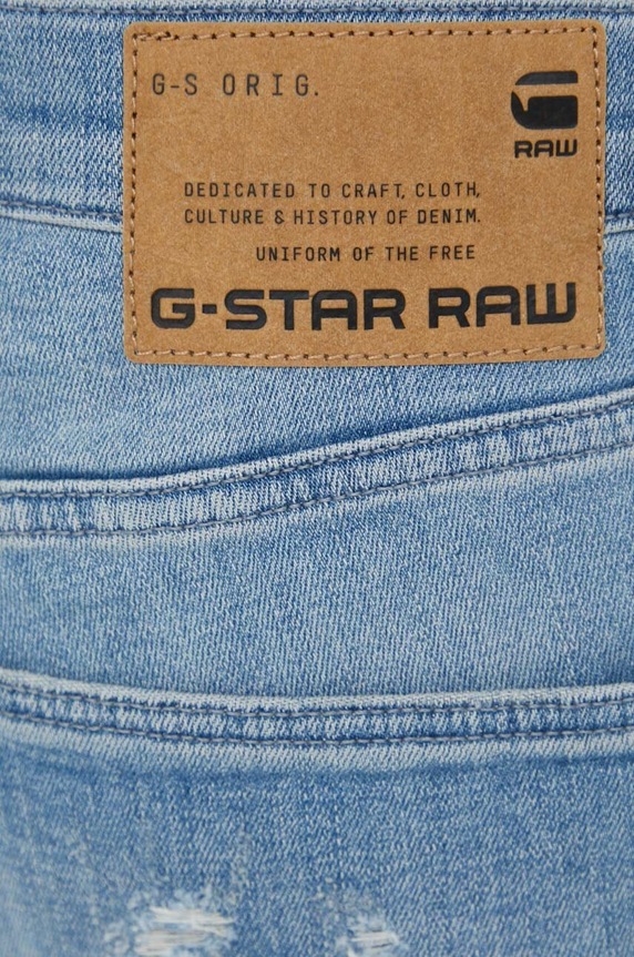 G-Star jeansy Revend FWD niebieski D20071.C051