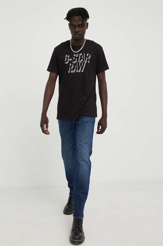 G-Star jeansy D20071.C051 granatowy AW24