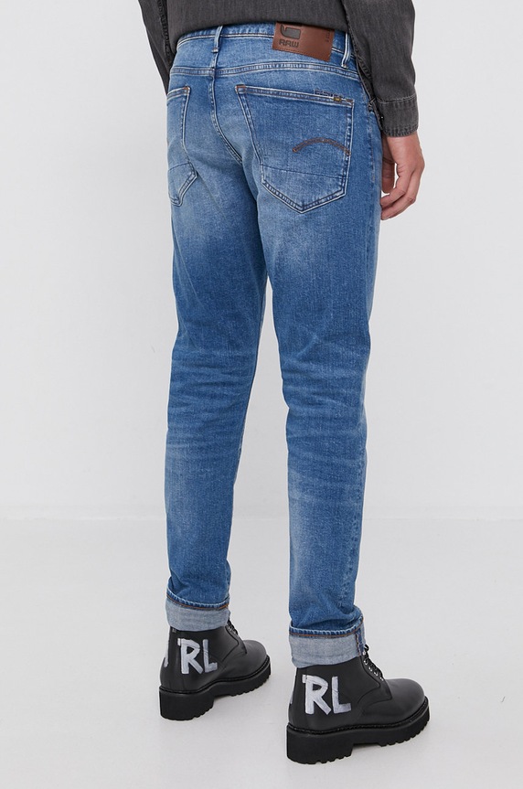 Oblačila G-Star kavbojke 3301 Regular Tapered 51003.B631 modra
