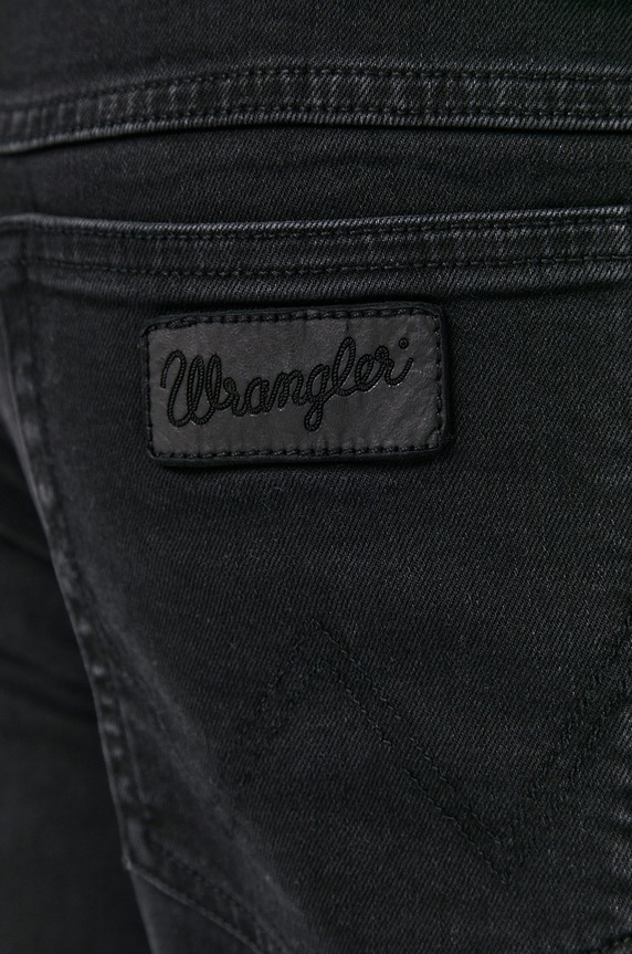 Wrangler Jeansy Texas czarny W12SHP363