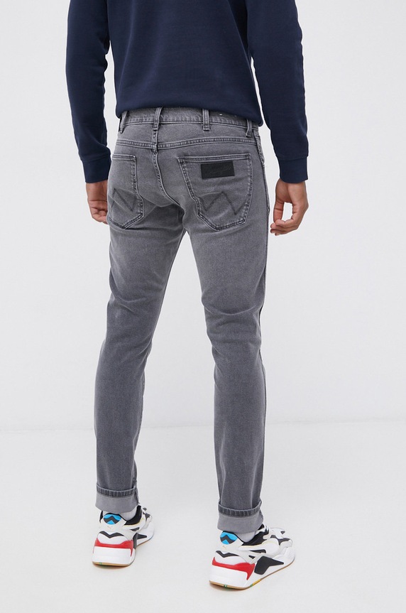 Odzież Wrangler jeansy Bryson Grey Ace W14X3051U szary