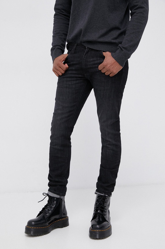 Lee Jeansy szary L719PYGA