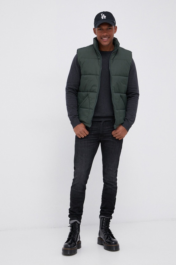 Lee Jeansy L719PYGA szary AW21