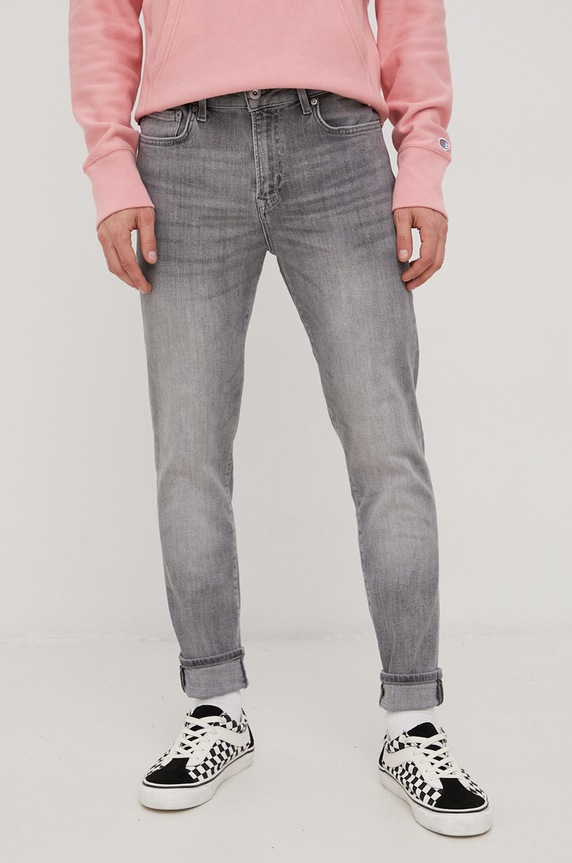 Superdry jeansy szary M7010114A.6AE