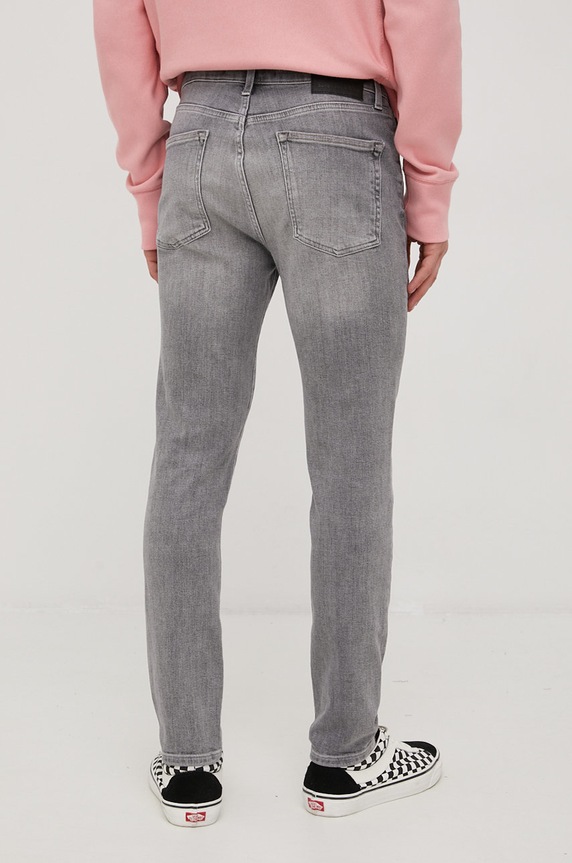 Odzież Superdry jeansy M7010114A.6AE szary