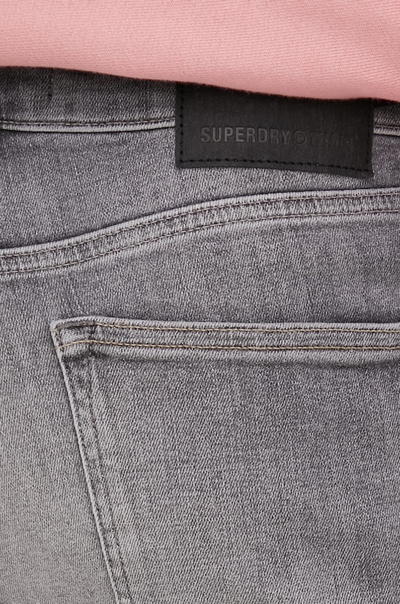 Superdry jeansy M7010114A.6AE szary
