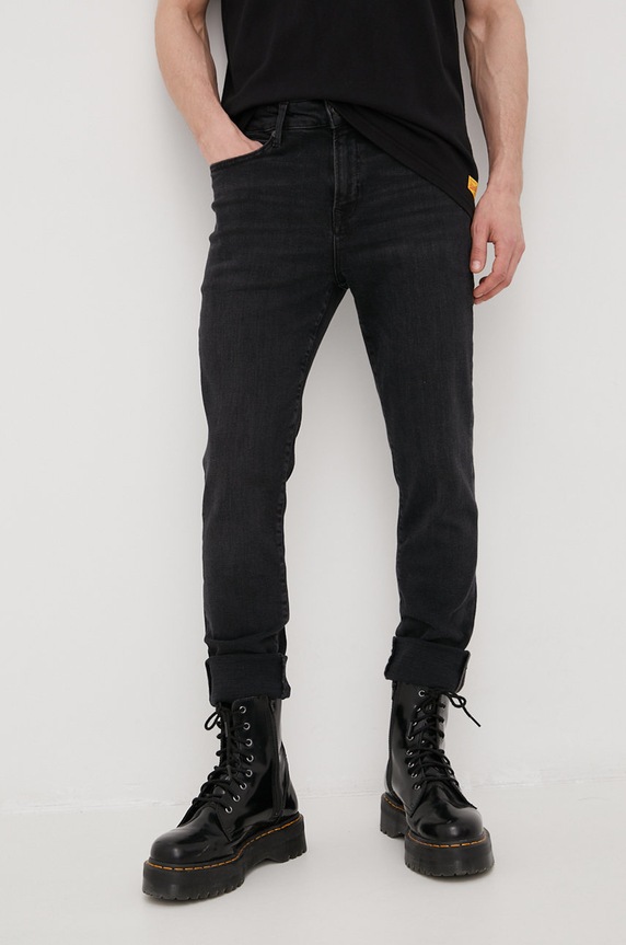 Superdry jeansy czarny M7010114A.6JB