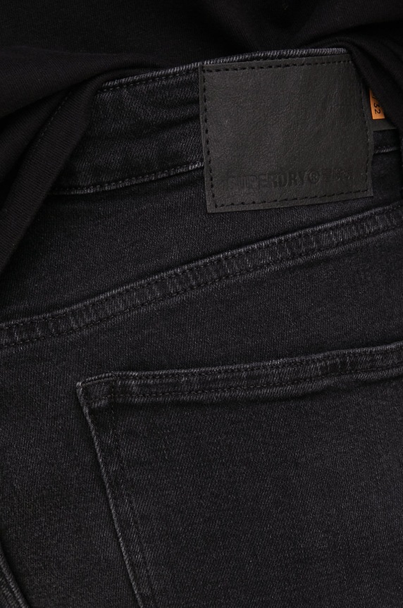 Superdry jeansy czarny M7010114A.6JB